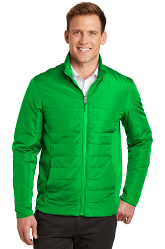 Chamarra Verde Claro